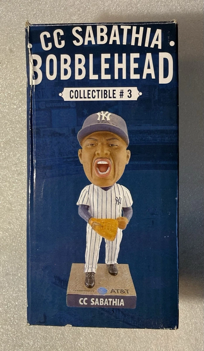 CC Sabathia New York Yankees MLB Bobbleheads for sale | eBay