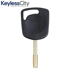 H91 Transponder Key Fits 2010-2013 Ford Transit Connect / 80-Bit Tibbe