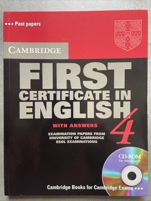Cambridge First Certificate in English with Answers (no CD-ROM) | Paperback