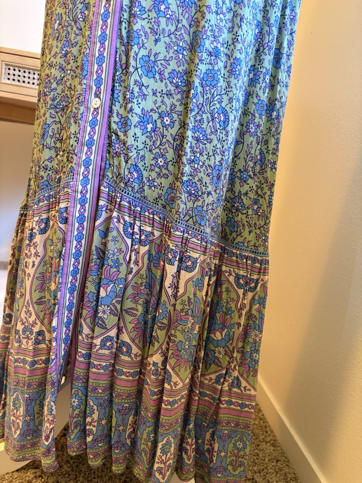 Spell and the Gypsy Jasmine flutter sleeve maxi. … - image 7