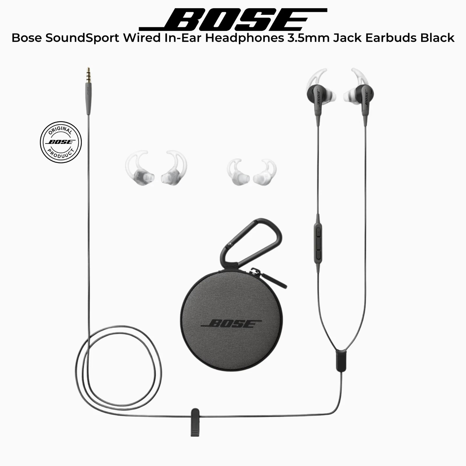 Bose SoundSport Black
