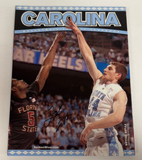 Carolina Magazine - UNC Tar Heels: 2011-2012 Yearbook Tyler Zeller Signed
