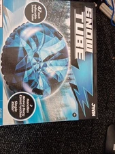 47'' Inflatable Snow Tube Heavy-Duty Snow Tube for Sledding Sleigh Free Shipping