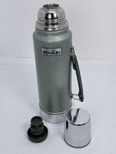 Stanley Aladdin A-944DH-1 Green Quart Vacuum Thermos Bottle Vintage Made in USA