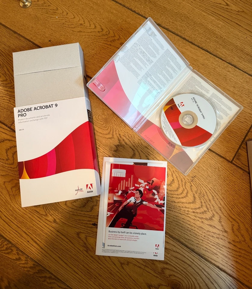 Adobe Acrobat 9 Pro Professional for Mac with Serial Number - Image 3 of 4