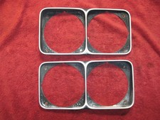 71 72 Cutlass Supreme S 442 Headlight Bezels Lh Rh Oem 1971 1972