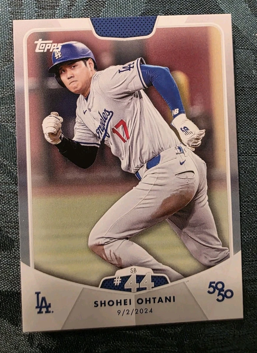 2024 Topps 50/50: Shohei Ohtani - Shohei Ohtani #88 for sale | eBay