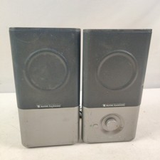 Altec Lansing 220 Computer Amplified Speaker System - USED - TESTED  WORKS