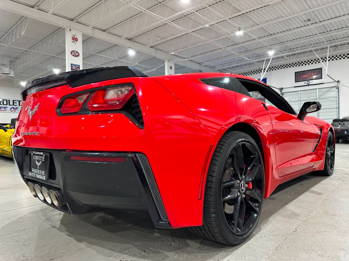 2015 [GKZ] Torch Red Chevrolet Corvette   | C7 Corvette Photo 4