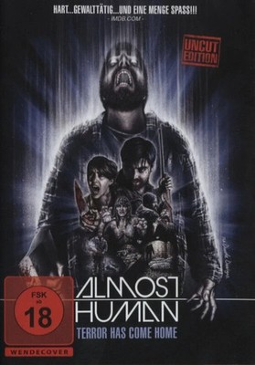 ALMOST HUMAN DVD (DER TODBRINGER KEHRT ZURÜCK) HORROR / UNCUT EDITION / FSK 18