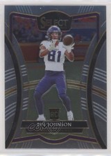 2019 Panini Select Premier Level Bisi Johnson #181 0c7g