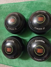 Henselite Tiger II Size 0 WB 2026 Black bowls