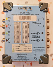 Unitron DCSS-422 DSCR Sky15928 Two Way"Plug-in"Dscr  And Legacy switch 