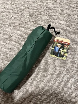 Crazy Creek Original Sports Air Camping Rolls Up Lightweight Easy To Pac
