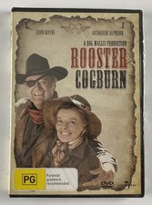 Rooster Cogburn DVD Movie 1975 Film John Wayne Katherine Hepburn Western Drama