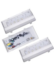 Refrigerator LED Light Set for Whirlpool Kenmore Maytag W10515058 W10515057