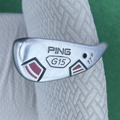 Ping G15 Hybrid 17° Rechtshändig Golfschläger Graphit Silber Rot Schwarz