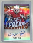 2025 Panini Absolute Vernon Davis Orange (RAW)