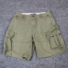 Polo Ralph Lauren Cargo Shorts Men's 36 9" Green Classic Gellar Fatigue