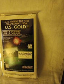 THUNDER STRIKE SEGA SATURN GAME CIB TESTED. Read And See Pics 