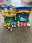 Vintage Fisher Price Little People Doll House #2511 Home Sweet Home 1996