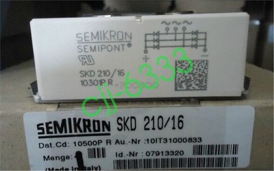 Semikron SKD210/16 SKD210-16 SKD21016 aa
