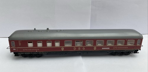 Trix-Express  Speisewagen DSG in  rot  Nr.  3384 | Zustand: Gebraucht