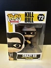 Funko Pop! Movies Kill Bill Crazy 88 VAULTED 72 DAMAGED Vinyl Figure w/Protector
