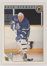 1991-92 Ultimate Original Six Gaye Stewart #45 k4g