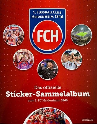1. FCH - 1. FC Heidenheim 1846 - Sticker / Album aussuchen wählen