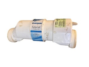 Hayward Turbo Cell T-CELL-15 Salt Chlorination Pool Cell 40,000 Gallon UNTESTED