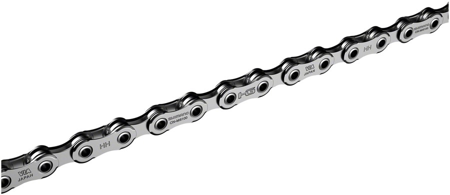 Shimano Deore CN-M6100 12-Speed Hyperglide Silver Bike Chain with Quick Link 6690₽