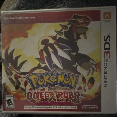 Sealed Pokémon Omega Ruby Pokémon Everyone Nintendo 3DS