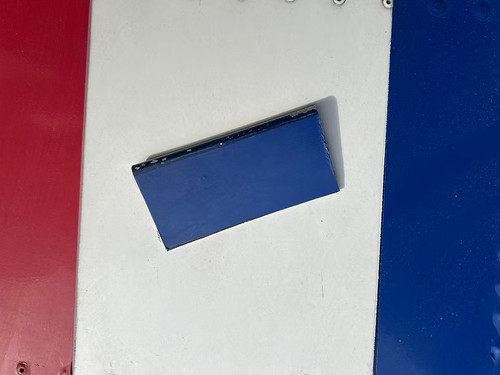 1961 Hunting P-84 Jet Provost T.3A XN629 tail flag skin square