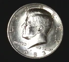 1983-D--  Kennedy Half GEM-BU (HIGH MS) TOUGH DATE #Y2