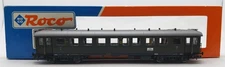 Roco 44551 HO Scale DR 3rd Class Passenger Car #73632 LN/Box
