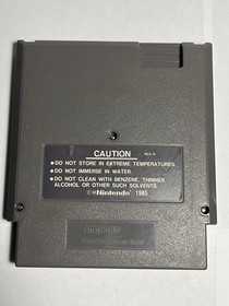 King&rsquo;s Knight Cartridge, Nintendo NES 1989, Pre-owned, Good  condition, Tested