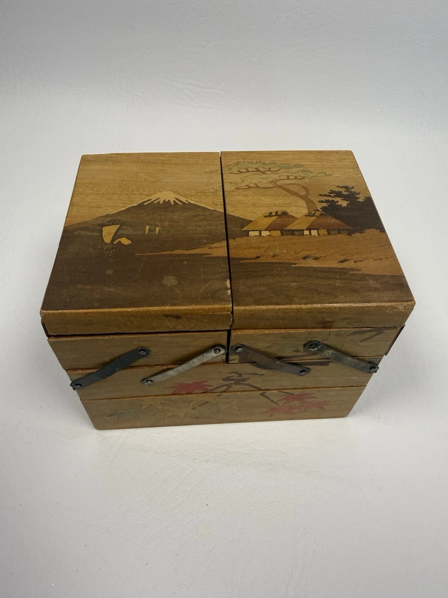 Japanese Wood Box In Collectible Japanese Boxes (1900-Now) for