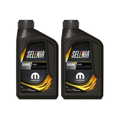 2L Petronas Selenia Motor Oil 0W20 WR Wide Range Forward EURO 6 Fiat 9.55535-DSX