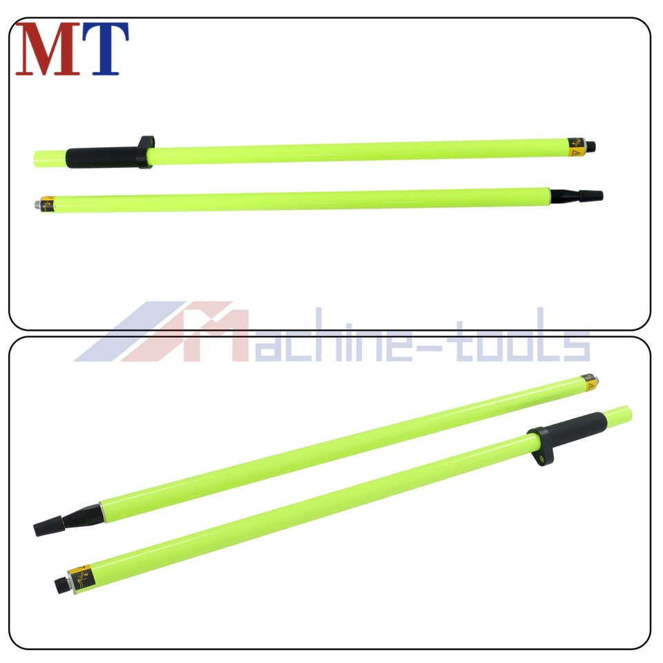 6.5FT/2M Aluminum GPS Rover Rod GPS Pole Land Surveying With Carrying ...