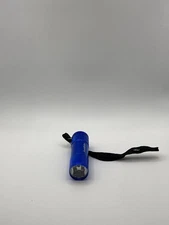 EverBrite Blue Mini LED Flashlight Batteries Included 