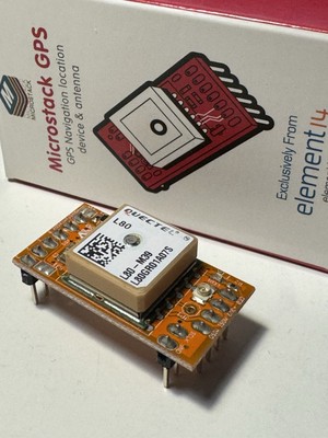Microstack GPS Element14 L80 GPS Modul Erweiterungsplatine für Raspberry Pi