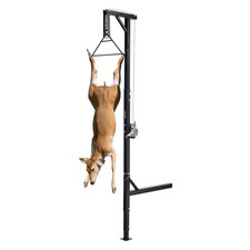 VEVOR Game Hoist Lkw mit Seilwinde Gambrel 181kg Wildhebezeug 5,08cm Empf&auml;nger