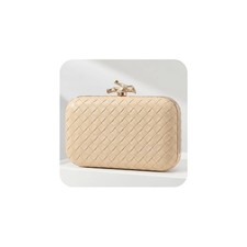 CHUNLI Clutch Purses for Women Evening/Wedding Chic Woven Bag Formal PU Leath...