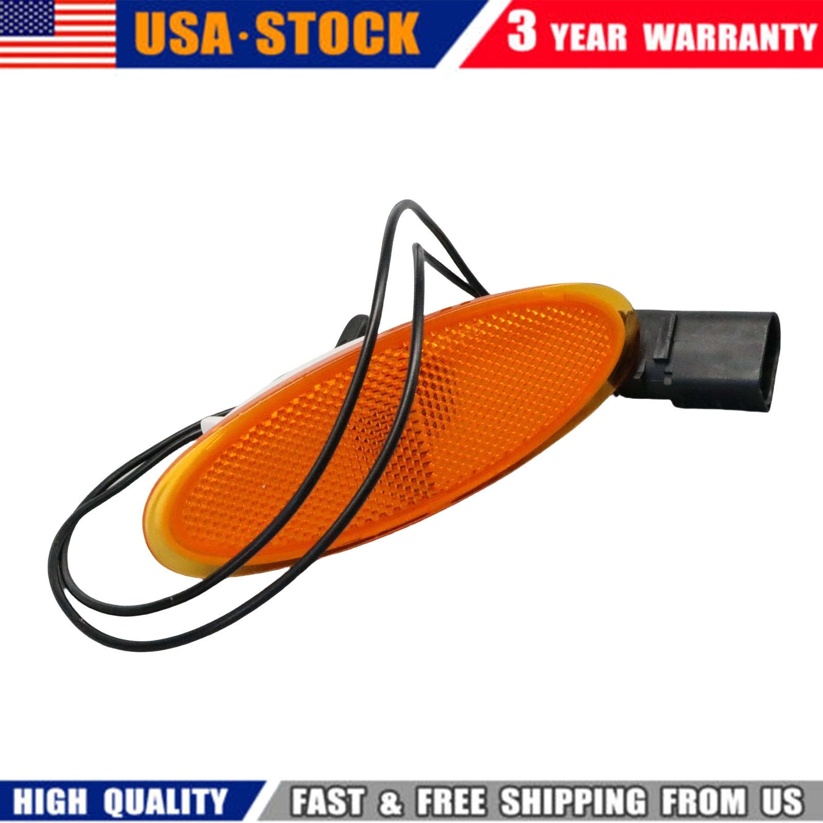 Bentley Continental GT 2004-2011 Front Right Side marker light