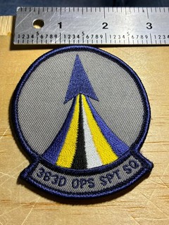 1990s/2000s? US AIR FORCE PATCH 363rd OPERATIONS SUPPORT SQUADRON ORIGINAL USAF!