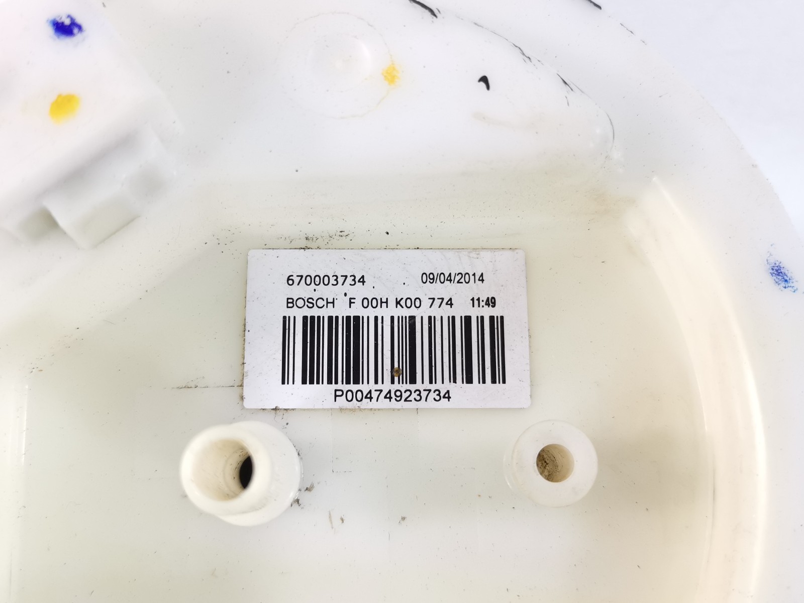 Maserati Ghibli S Q4 2014 Fuel pump P/N 670003734