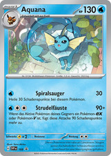 Pokemon Aquana Promo SVP168