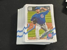 Lot of 200 Jose Quintana 2021 Topps Series 1 Base Card Number 37