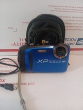 Fujifilm FinePix XP120 16.4MP Waterproof Digital Camera TESTED WORKS GREAT